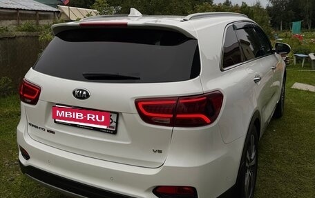 KIA Sorento III Prime рестайлинг, 2019 год, 3 350 000 рублей, 4 фотография