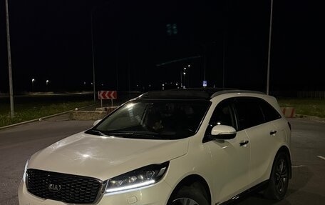 KIA Sorento III Prime рестайлинг, 2019 год, 3 350 000 рублей, 7 фотография