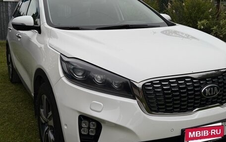KIA Sorento III Prime рестайлинг, 2019 год, 3 350 000 рублей, 3 фотография