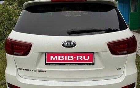 KIA Sorento III Prime рестайлинг, 2019 год, 3 350 000 рублей, 16 фотография