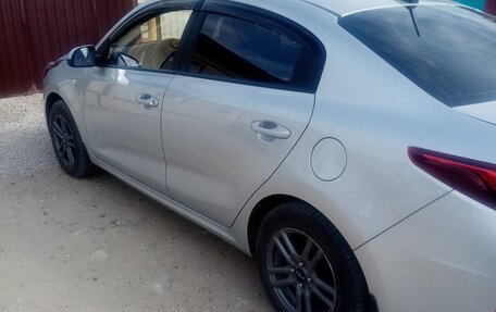 KIA Rio IV, 2022 год, 1 450 000 рублей, 4 фотография