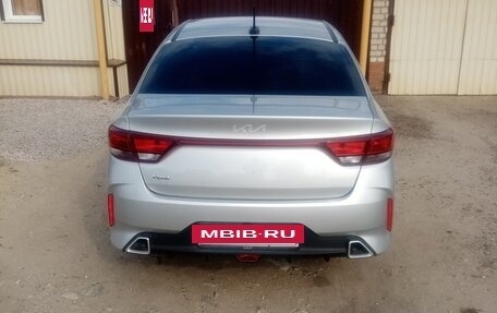 KIA Rio IV, 2022 год, 1 450 000 рублей, 3 фотография