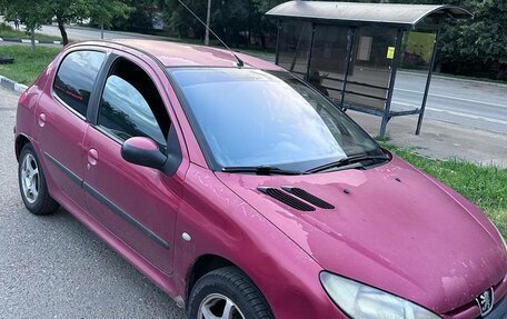 Peugeot 206, 2002 год, 100 000 рублей, 3 фотография