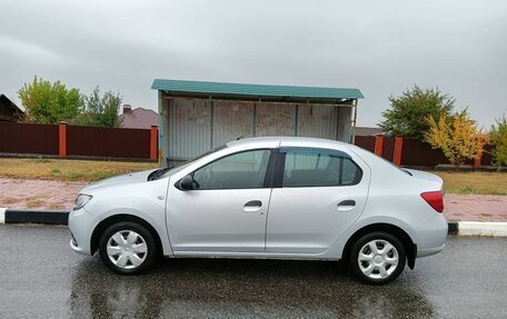Renault Logan II, 2017 год, 450 000 рублей, 17 фотография