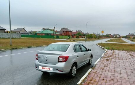 Renault Logan II, 2017 год, 450 000 рублей, 20 фотография