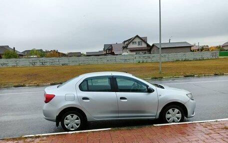 Renault Logan II, 2017 год, 450 000 рублей, 19 фотография