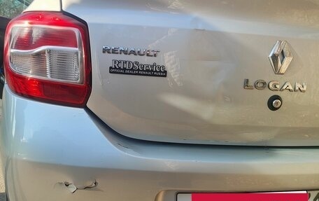 Renault Logan II, 2017 год, 450 000 рублей, 7 фотография