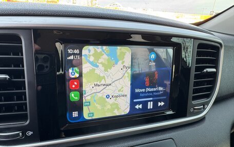 KIA Sportage IV рестайлинг, 2018 год, 2 090 000 рублей, 14 фотография