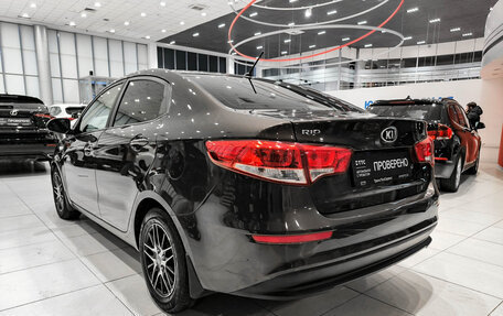 KIA Rio III рестайлинг, 2016 год, 750 000 рублей, 8 фотография