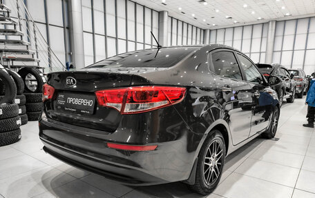 KIA Rio III рестайлинг, 2016 год, 750 000 рублей, 6 фотография