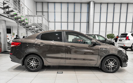 KIA Rio III рестайлинг, 2016 год, 750 000 рублей, 5 фотография