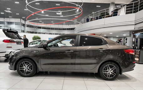 KIA Rio III рестайлинг, 2016 год, 750 000 рублей, 10 фотография