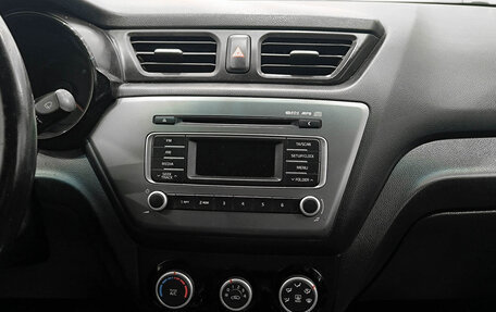 KIA Rio III рестайлинг, 2016 год, 750 000 рублей, 18 фотография