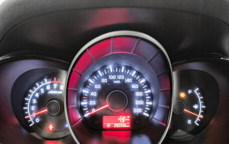 KIA Rio III рестайлинг, 2016 год, 750 000 рублей, 16 фотография