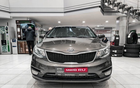 KIA Rio III рестайлинг, 2016 год, 750 000 рублей, 2 фотография