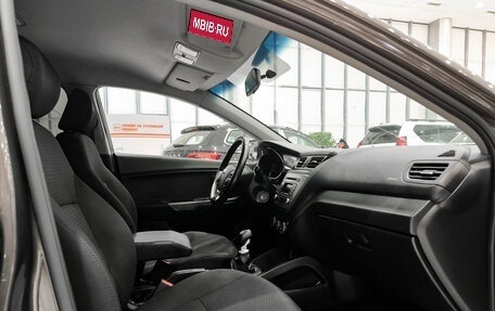 KIA Rio III рестайлинг, 2016 год, 750 000 рублей, 13 фотография