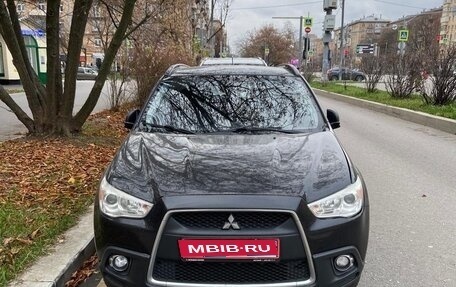 Mitsubishi ASX I рестайлинг, 2012 год, 1 050 000 рублей, 1 фотография