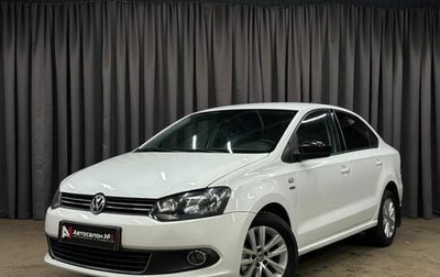 Volkswagen Polo VI (EU Market), 2013 год, 689 888 рублей, 1 фотография