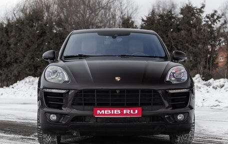 Porsche Macan I рестайлинг, 2017 год, 3 990 000 рублей, 1 фотография