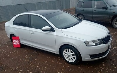 Skoda Rapid I, 2017 год, 1 145 000 рублей, 1 фотография