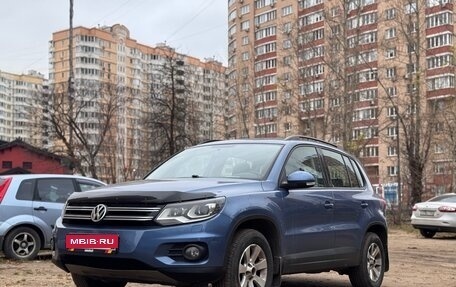 Volkswagen Tiguan I, 2013 год, 1 400 000 рублей, 1 фотография
