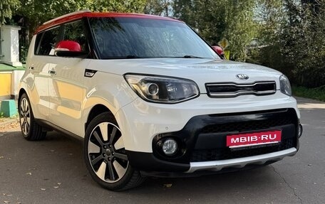 KIA Soul II рестайлинг, 2018 год, 1 590 000 рублей, 1 фотография