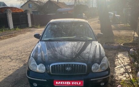 Hyundai Sonata IV рестайлинг, 2003 год, 120 000 рублей, 1 фотография