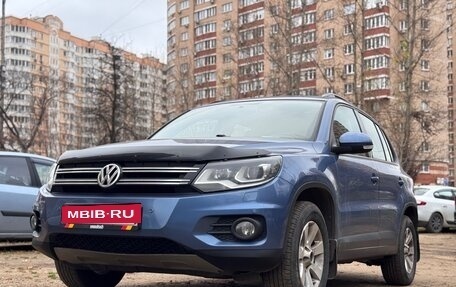 Volkswagen Tiguan I, 2013 год, 1 400 000 рублей, 2 фотография