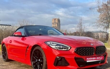 BMW Z4, 2018 год, 4 500 000 рублей, 3 фотография