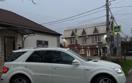 Mercedes-Benz M-Класс AMG, 2010 год, 3 350 000 рублей, 8 фотография