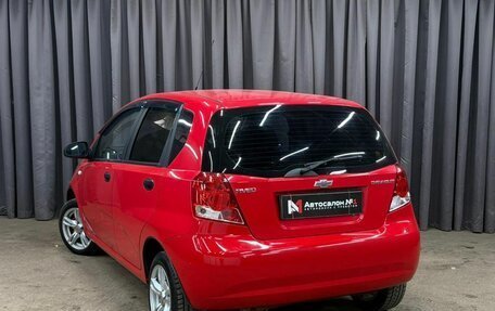 Chevrolet Aveo III, 2007 год, 299 888 рублей, 3 фотография