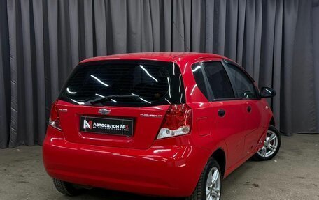 Chevrolet Aveo III, 2007 год, 299 888 рублей, 4 фотография