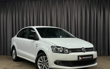 Volkswagen Polo VI (EU Market), 2013 год, 689 888 рублей, 2 фотография
