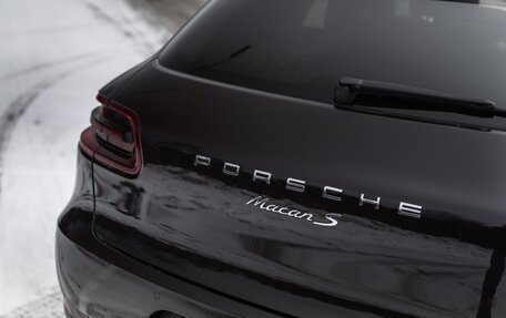 Porsche Macan I рестайлинг, 2017 год, 3 990 000 рублей, 6 фотография