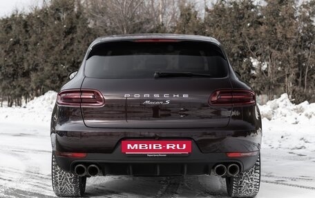 Porsche Macan I рестайлинг, 2017 год, 3 990 000 рублей, 2 фотография