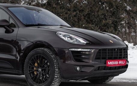 Porsche Macan I рестайлинг, 2017 год, 3 990 000 рублей, 4 фотография