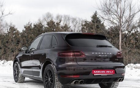 Porsche Macan I рестайлинг, 2017 год, 3 990 000 рублей, 8 фотография