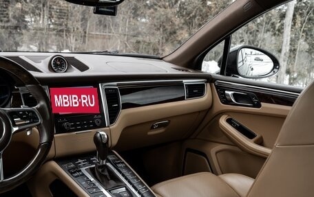 Porsche Macan I рестайлинг, 2017 год, 3 990 000 рублей, 21 фотография