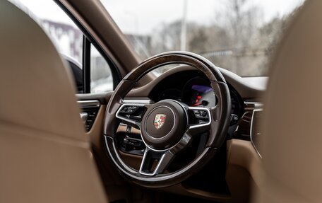 Porsche Macan I рестайлинг, 2017 год, 3 990 000 рублей, 38 фотография