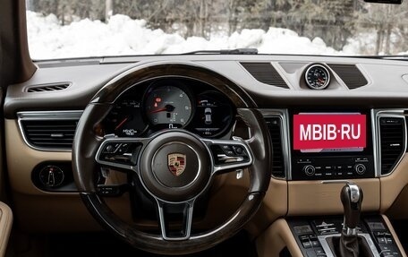 Porsche Macan I рестайлинг, 2017 год, 3 990 000 рублей, 22 фотография