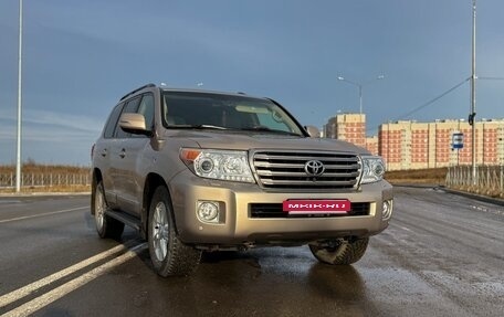 Toyota Land Cruiser 200, 2012 год, 4 500 000 рублей, 12 фотография