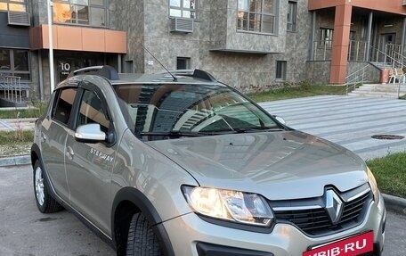 Renault Sandero II рестайлинг, 2016 год, 970 000 рублей, 3 фотография