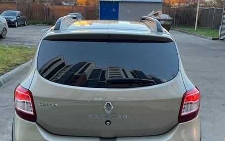 Renault Sandero II рестайлинг, 2016 год, 970 000 рублей, 4 фотография