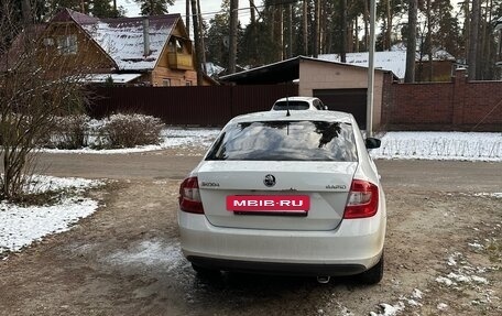 Skoda Rapid I, 2014 год, 3 100 000 рублей, 4 фотография