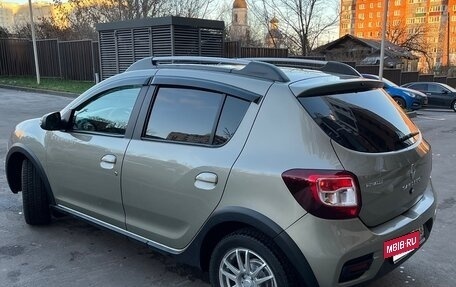 Renault Sandero II рестайлинг, 2016 год, 970 000 рублей, 5 фотография