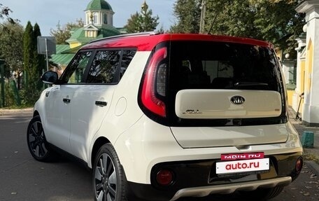 KIA Soul II рестайлинг, 2018 год, 1 590 000 рублей, 5 фотография
