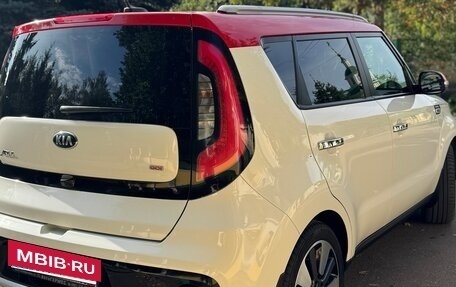KIA Soul II рестайлинг, 2018 год, 1 590 000 рублей, 7 фотография