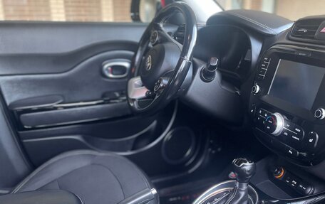 KIA Soul II рестайлинг, 2018 год, 1 590 000 рублей, 12 фотография