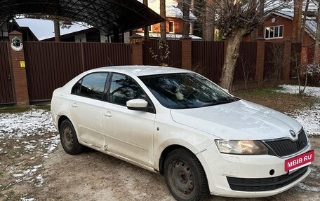 Skoda Rapid I, 2014 год, 3 100 000 рублей, 3 фотография