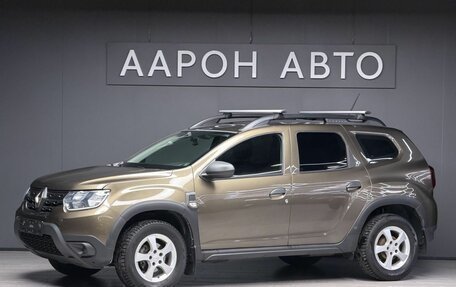 Renault Duster, 2021 год, 1 540 000 рублей, 1 фотография